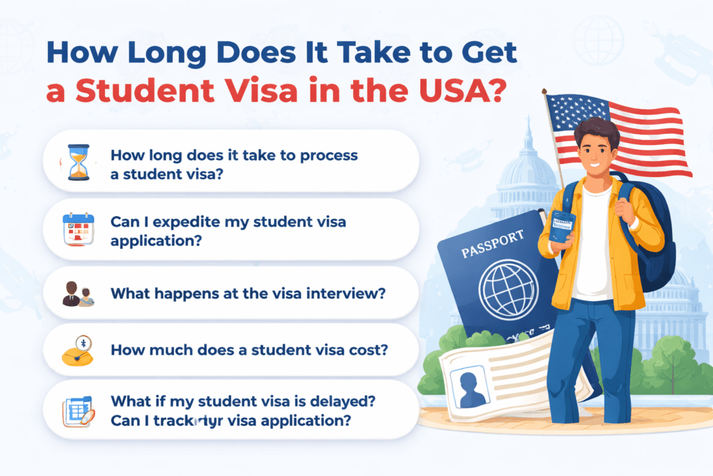 Student Visa Queue How Long Does It Take to Process a U.S. Student Visa? | U.S. Visa ...